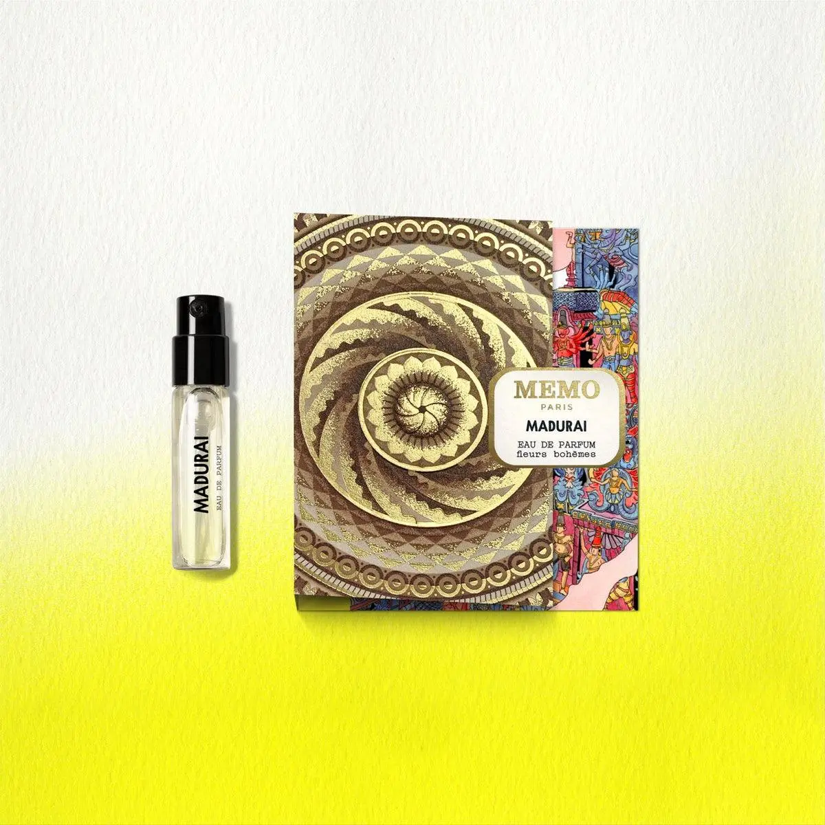 Memo Paris® Official Madurai Eau de Parfum Sample