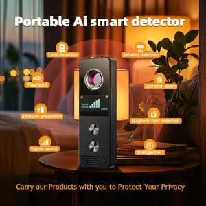 Hidden Camera Detector & Insect Detector Hidden Device Detector for Hidden Cameras, GPS Trackers, Listening Devices and Bugs, Privacy Tool for Hotels, Offices, Airbnb, Bathrooms Electronic Gadgets Safety
