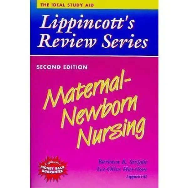 USED-Maternal-Newborn Nursing (Lippincott's Review Series) by barbara-r-stright-lee-olive-harrison (Paperback)