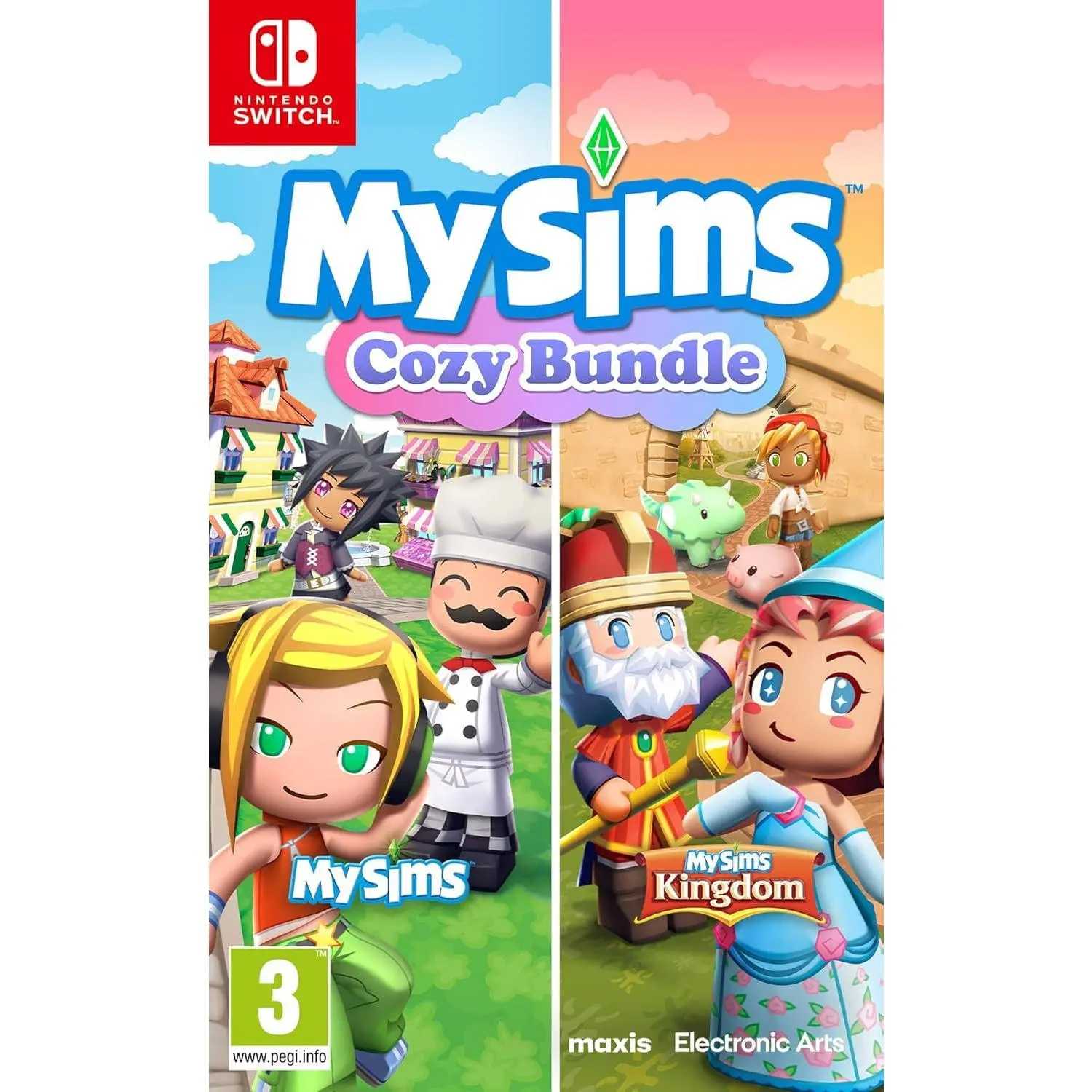 Electronic Arts MySims: Cozy Bundle Switch | EU Electronic Arts MySims: Cozy Bundle Switch | EU