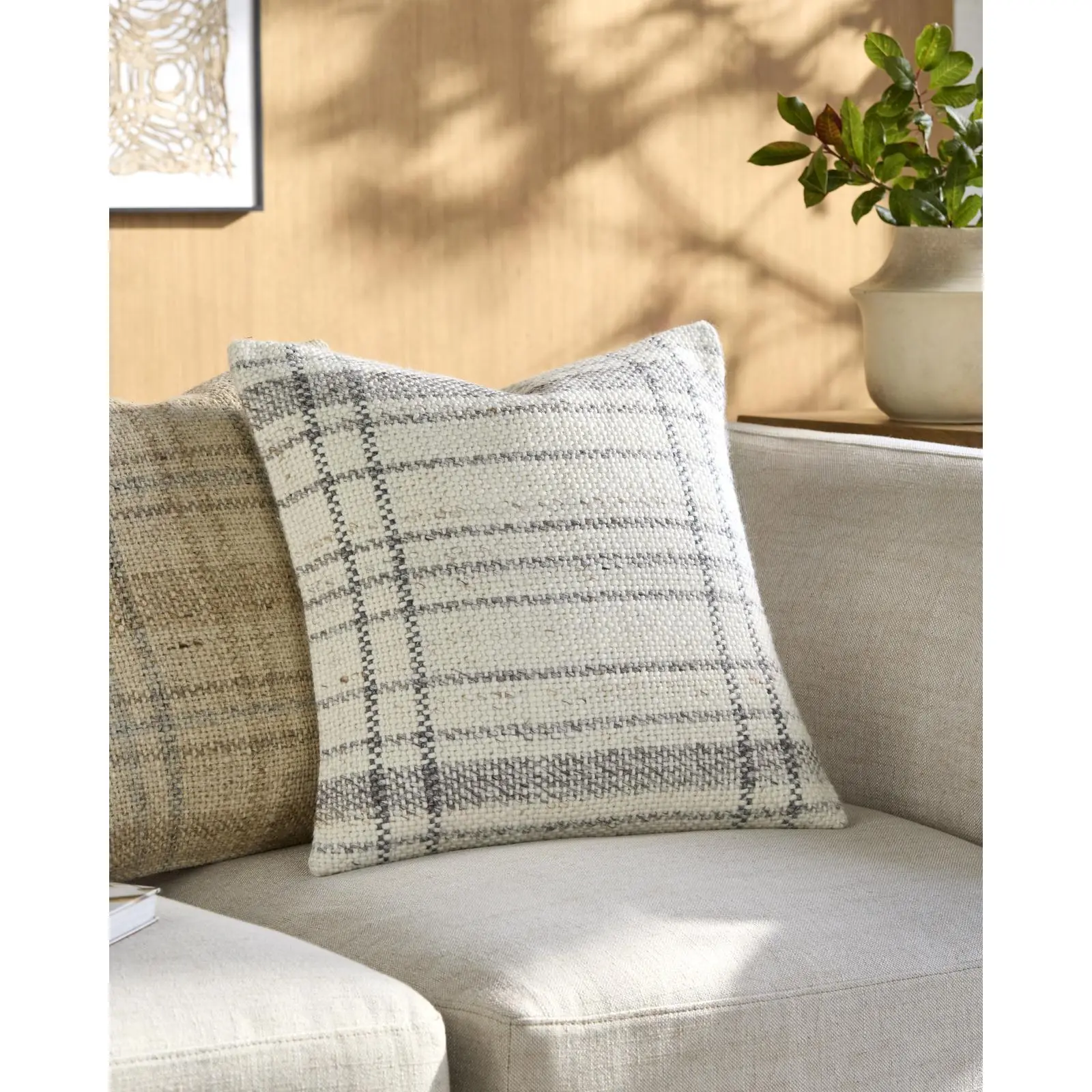 Becki Owens x Livabliss Amaya 100% Cotton Cushion