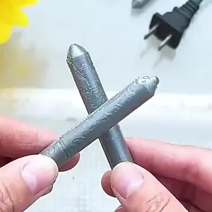 Low temperature repair electrode for household lighters High performance Industrial repair welding artifact Copper iron aluminum flux core universal welding rod