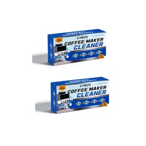 2026 Deep-Cleaning Descaler Tablets, All-Purpose Home Care Cleaners for Drip Makers, Espresso Makers and Coffee Machine Pots # descaler