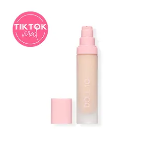 T.C.E Super Coverage Serum Makeup with Peptides Concealer Foundation T.C.E Super Coverage Serum Makeup with Peptides Concealer Foundation