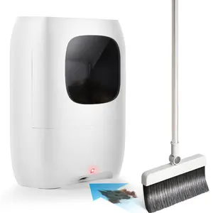 Deals for You, Touchless Vacuum, Automatic Dustpan, Great for Sweeping Pet Hair Food Dirt Kitchen - Ultra, Large Capacity, Strong Suction Power with Warranty