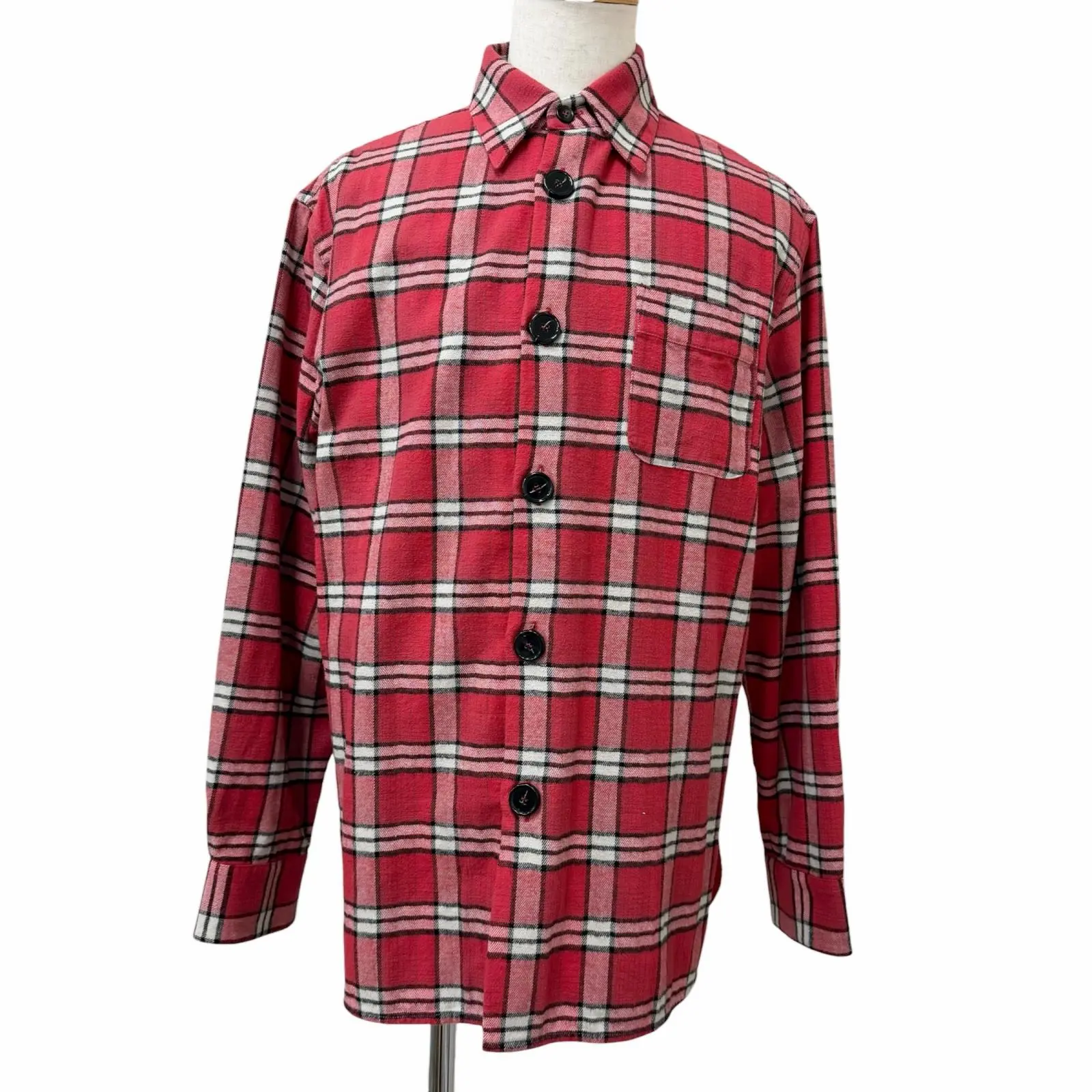 Pre-owned MARNI Cotton Small Leather Goods Long Sleeve Shirt