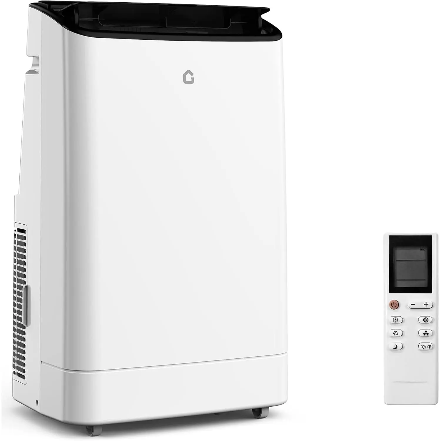 OP-15,000 BTU Portable Air Conditioner, 3-In-1 Remote Control AC with Cooling&Dehumidifier& Fan, 24 Hour Timer/Low Noise/Energy Efficient, Vertical Air Conditioner for Rooms Up to 850 Sq. Ft.
