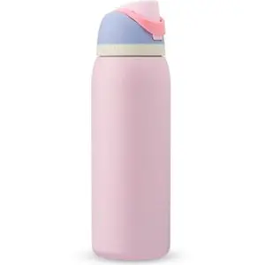 Owala Good Egg Edition FreeSip Insulated Stainless Steel Water Bottle 24/32oz Leakproof BPA-Free Aesthetic Drinkware for Sport Lovers