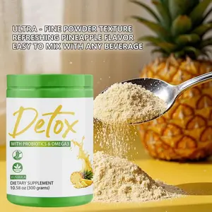 Gut Bloat No More!  | 300g Fiber + Probiotics + Omega-3 | 24hr Gentle Detox & Absorption Boost  #GutHealthHack
