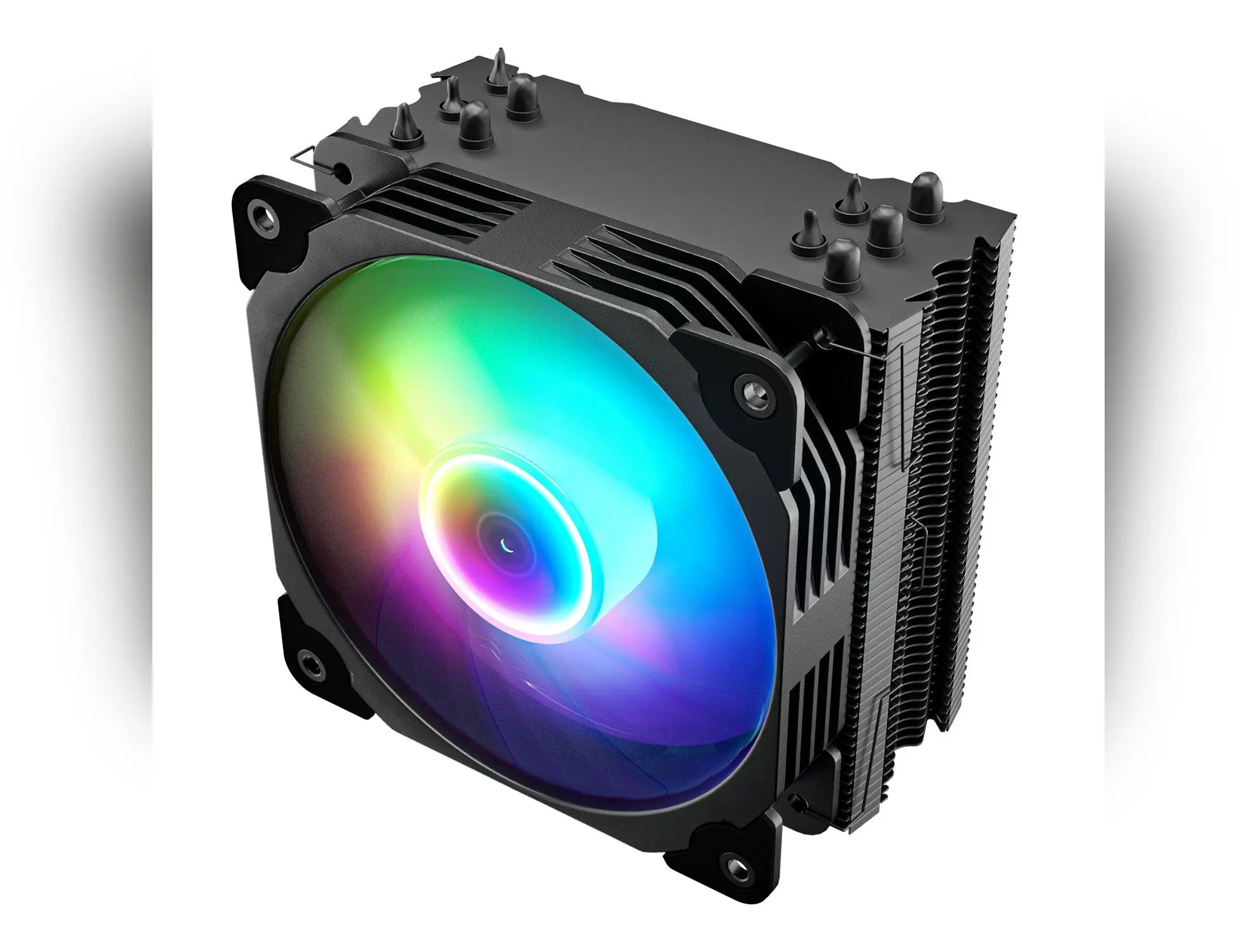 Vetroo V5 120mm PWM, ARGB Sync CPU Cooler, 5 Heat Pipes, 150W TDP