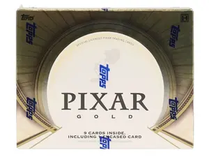 2025 Topps Pixar Gold Hobby Box