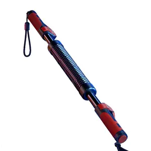 Adjustable Power Twister Bar Upper Body Workout Equipment, 44-88 lbs Arm Strengthener Exercise Equipment for Shoulders, Forearms, Biceps and Chest Exerciser for Men