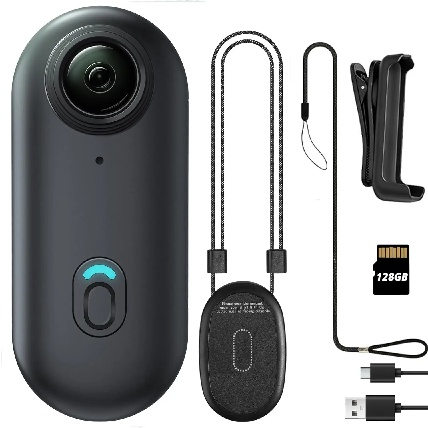 Camera + Micro SD Card Bundle*1