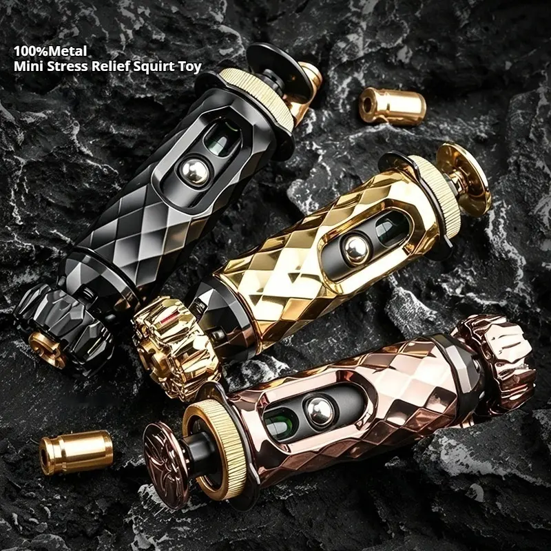 Alloy Pocket-Sized Network Fidget Toy, EDC Desk Stress-Relief Gadget, Collectible for Teenage Boys