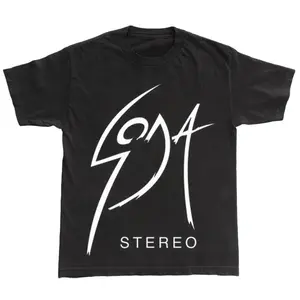 Soda Stereo Retro Aesthetic T-Shirt YC070413