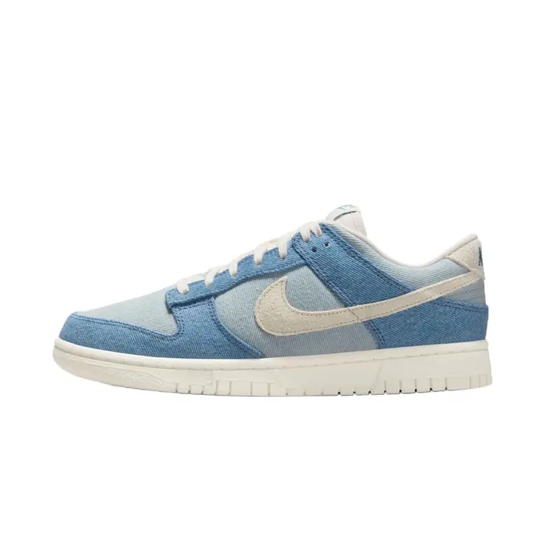 Nike Dunk Low Smokey Blue Denim Women’s Perfect Daily Casual Fashion Footwear Sneakers Shoe Girl Trainer Closed Training Runner