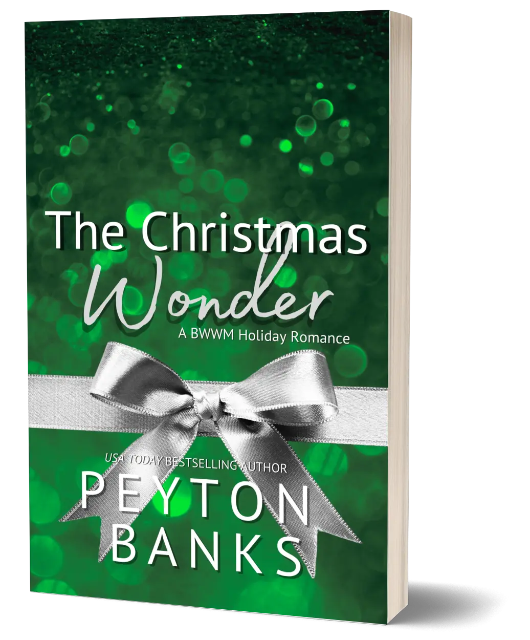 The Christmas Wonder (A Langdale Christmas 4) by Peyton Banks - Steamy Menage Romance Book