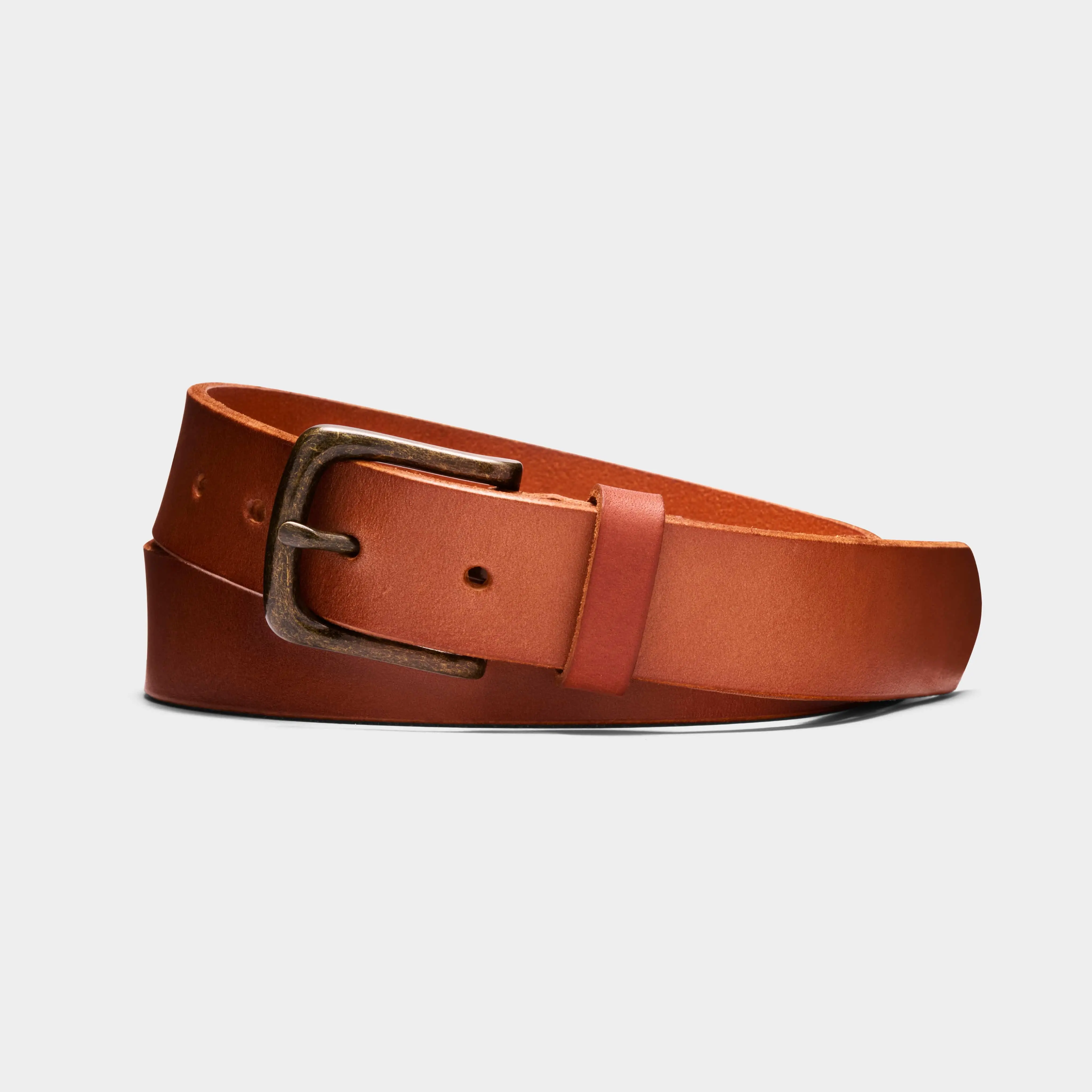 Leather Stretch Belt