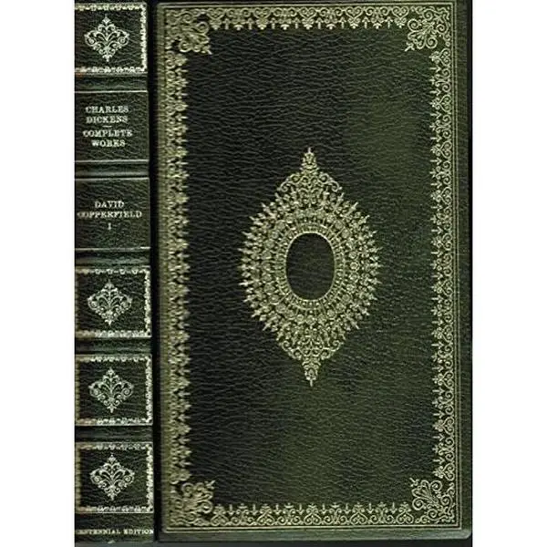 USED-David Copperfield I Charles Dickens Complete Works Centennial Edition by Charles Dickens (Unknown)