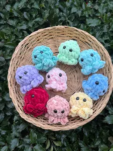 Mini Octopus - Handmade