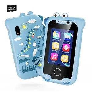 Smart Phone Toy for Boys, Touch Screen with Dual Cameras, Games, Music Player, Educational Apps, Perfect Gift for Ages 3-10