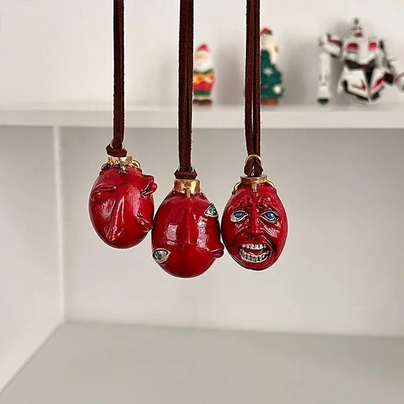 Berserk Behelit Necklace Egg of the King Pendant Guts Anime Jewelry Unisex Cosplay Fan Gift