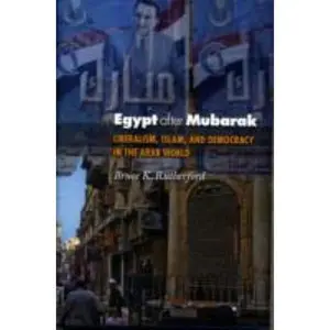 USED-Egypt after Mubarak: Liberalism, Islam, and Democracy in the Arab World (Princeton Studies in Muslim Politics) by Bruce K. Rutherford (Hardcover)