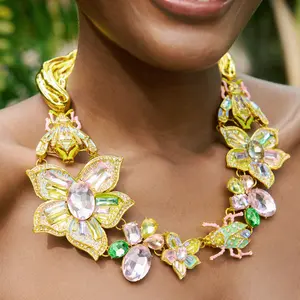 Miss Beasley Crystal Necklace - Crystallique