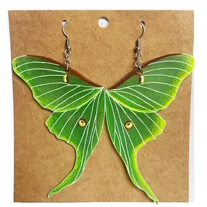 Luna Moth Earrings