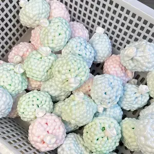 Creamy Crunch Handmade Squishy Ball