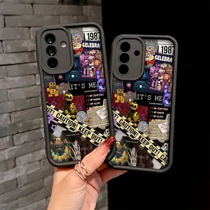 Five Nights at Freddy's Fnaf Phone Case, Compatible with Samsung Galaxy Models, Durable & Stylish Design, Perfect Gift Choice