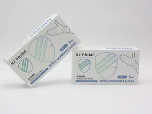 CASE (1000 GLOVES) Disposable Gloves, Blue, Nitrile, 5 mil for Health industry, Manufacturing Industry, Mechanical, Cleaning, Painting, Yard work, ETC.