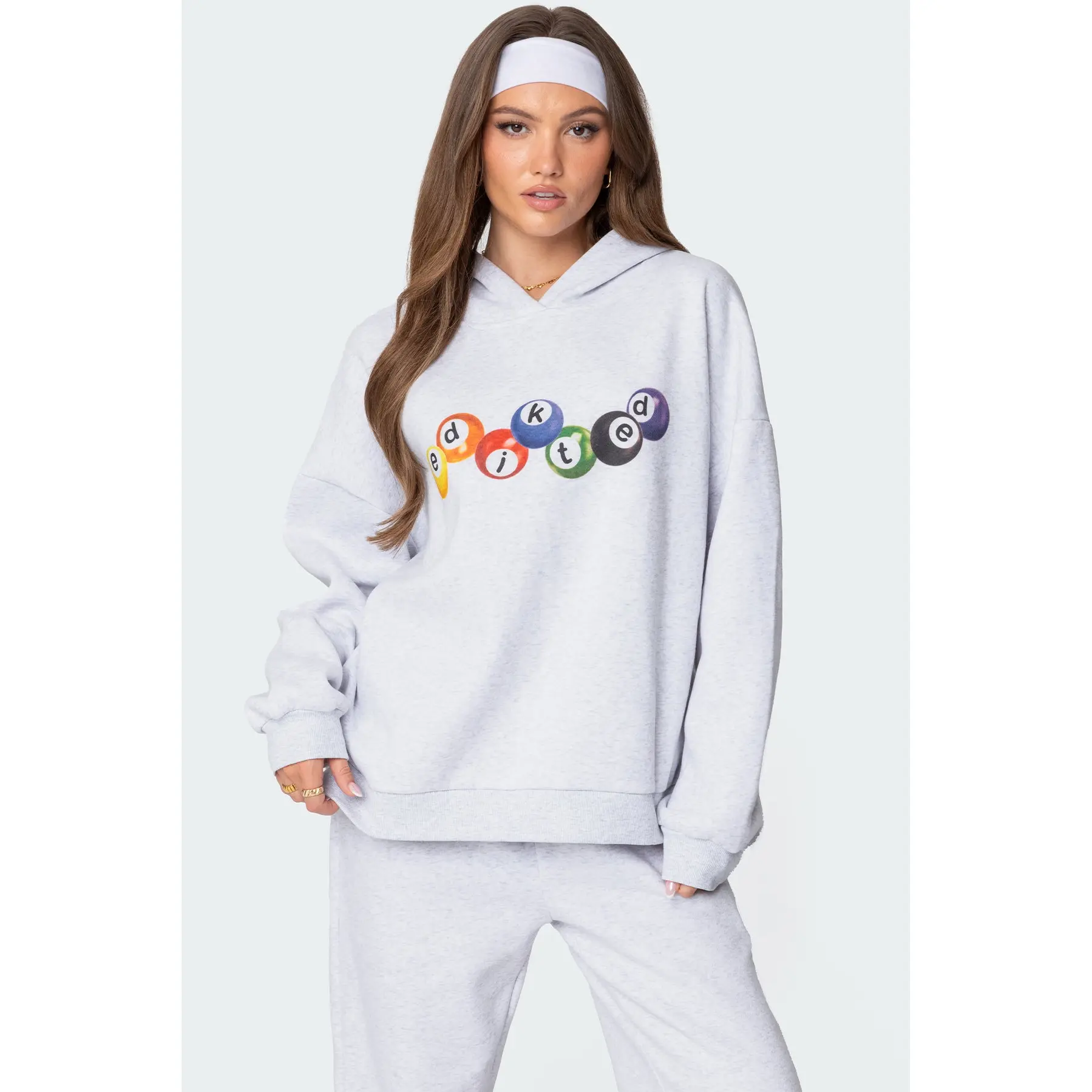Billiard Oversized Hoodie
