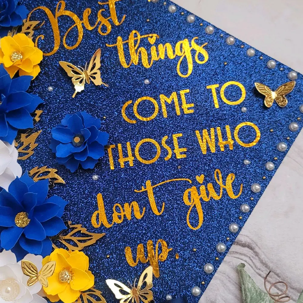 Graduation Cap Topper - Customized Class of 2026, Stylish Design for ...