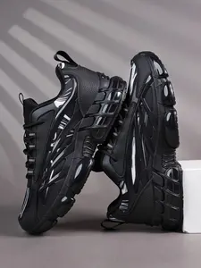 Men's Aerodynamic Training Shoes, Workout Sneakers, Athletic Running Shoes, Textured Bubble Cushioning, Breathable Mesh, Comfortable, Ideal for Running, Hiking, Daily Training