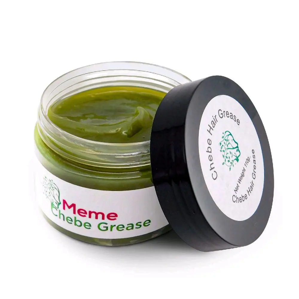 Chebe Grease with Olive Oil & Aloe - African Croton Formula for Hair Growth & Strength, Scalp Care for Breakage Prevention for Women & Men