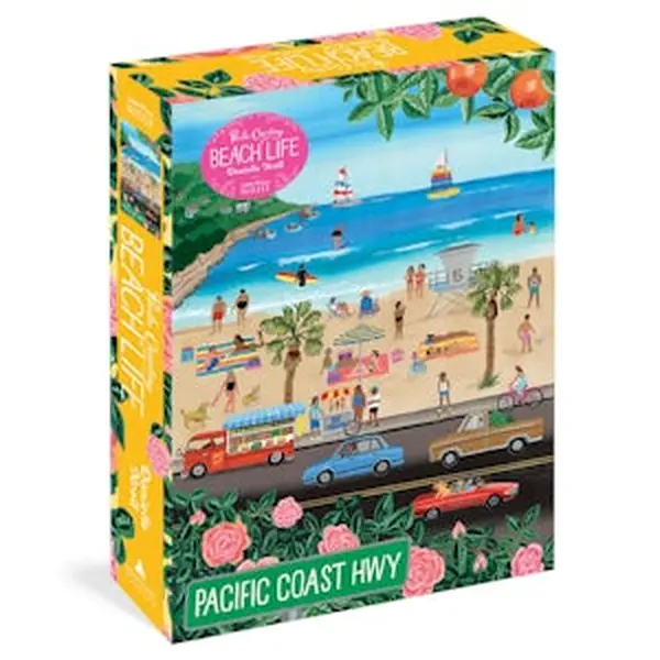 Pacific Coasting: Beach Life 1,000-Piece Puzzle Pacific Coasting: Beach Life 1,000-Piece Puzzle