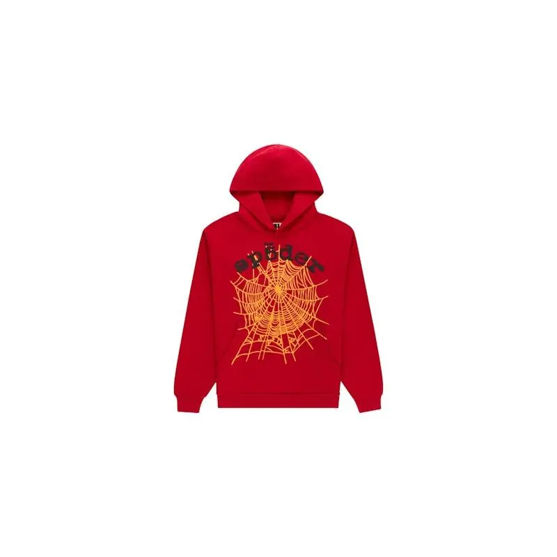 Sp5der OG Web V2 Hoodie Red (men) by StockX Sp5der OG Web V2 Hoodie Red (men) by StockX