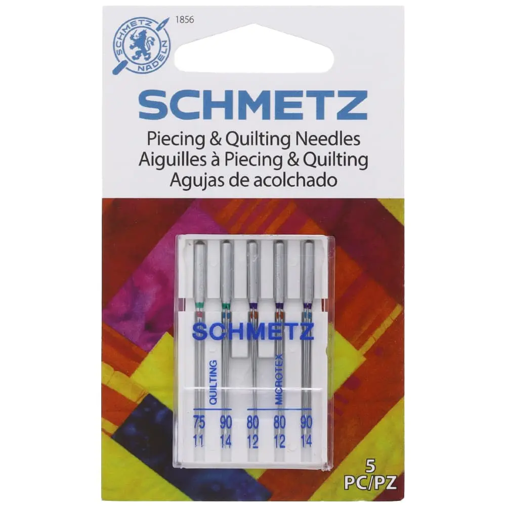Schmetz Piecing & Quilting Needles (5pk) - Assorted