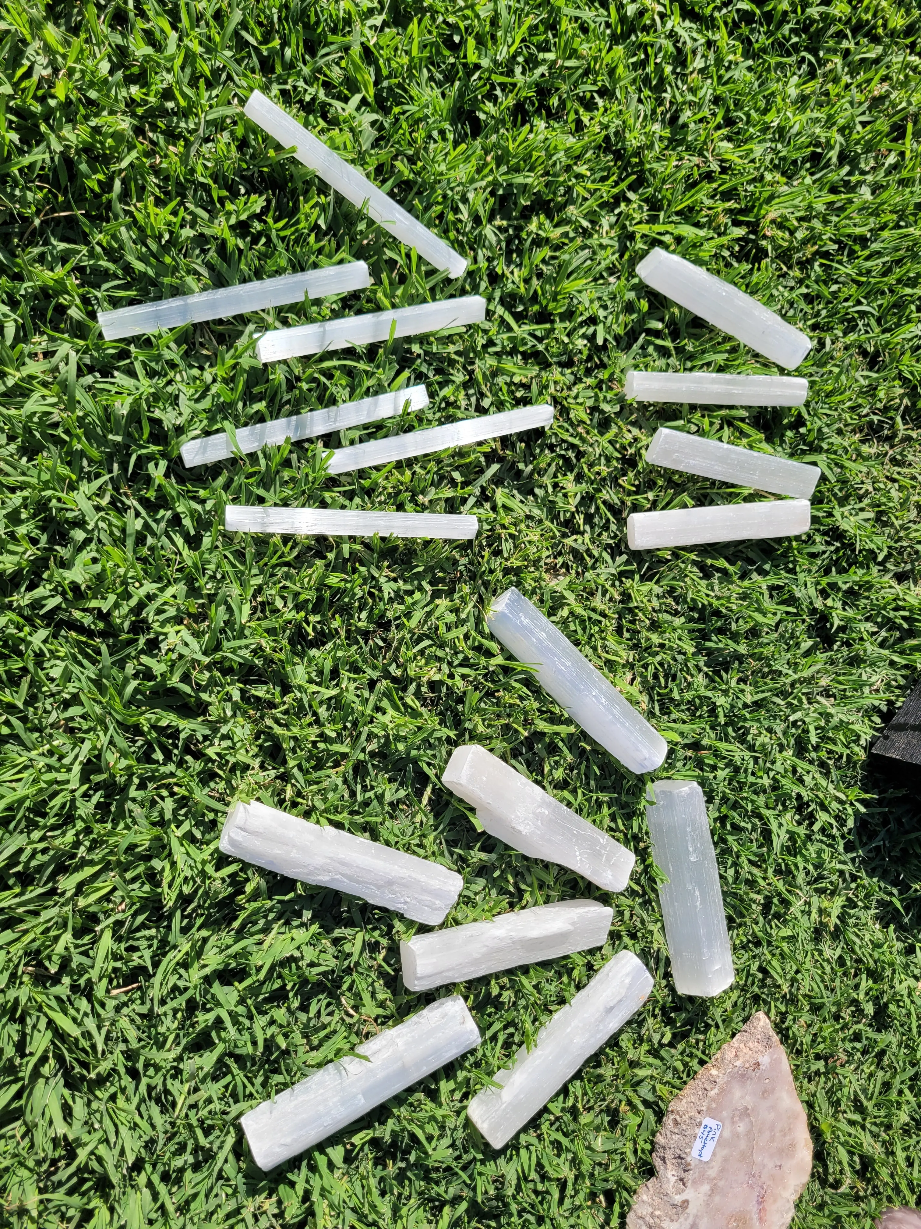 Raw Selenite Wands - Natural Stones