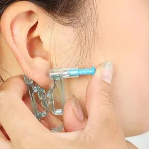 Disposable Ear Piercing Guns Painless Sterile Puncture Ear Piercer Machine Tool for Earrings Studs Ear Piercing Gun Kit 1-6pcs