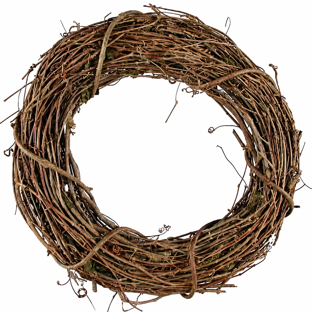 Round Grapevine Wreaths