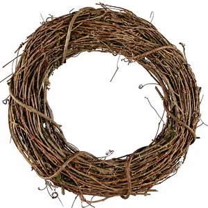 Round Grapevine Wreaths