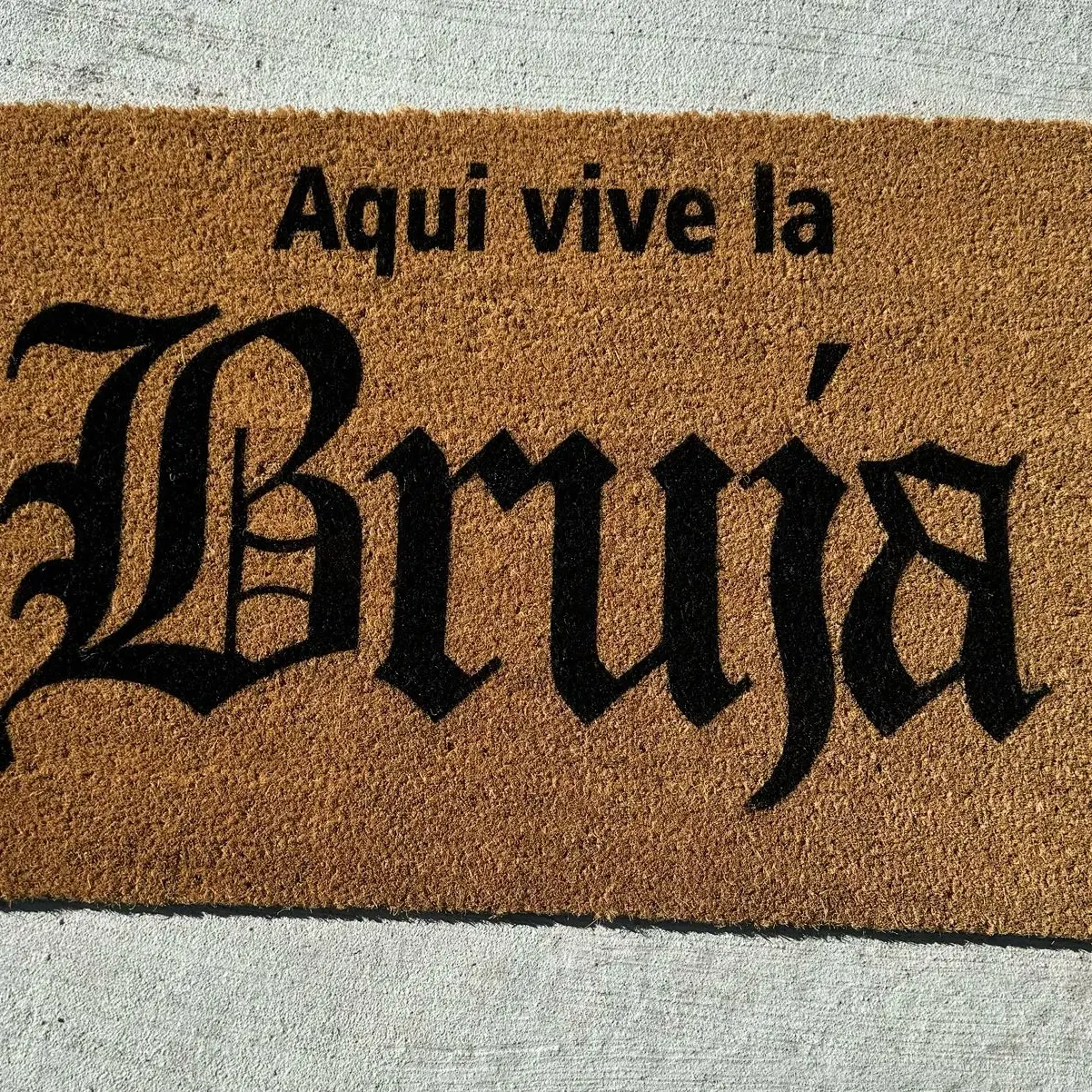 Personalized Doormat