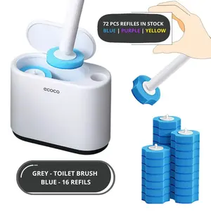 EchoVerse Wall-Mounted Toilet Brush – Modern Bathroom Cleaner