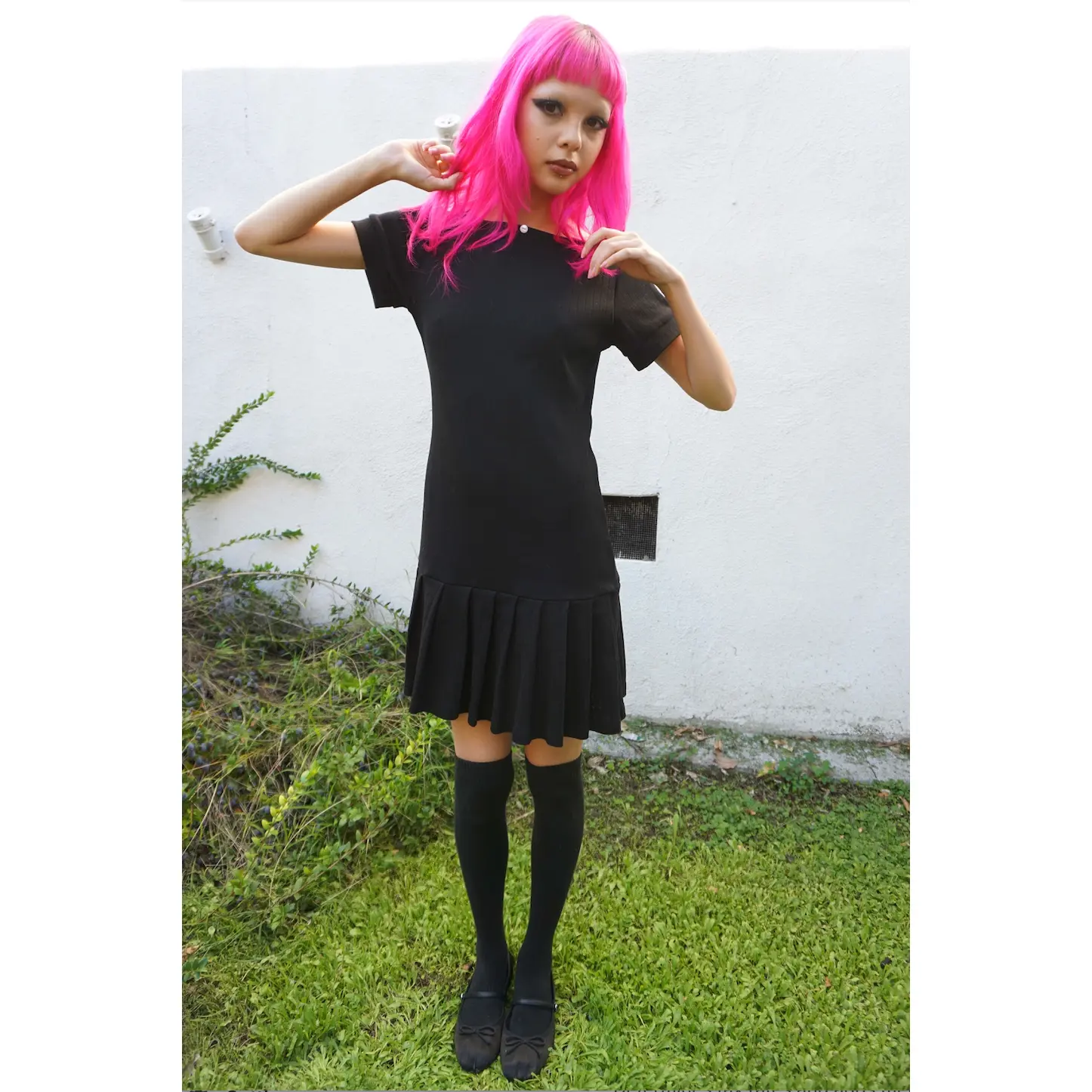 Janis Dress Noir