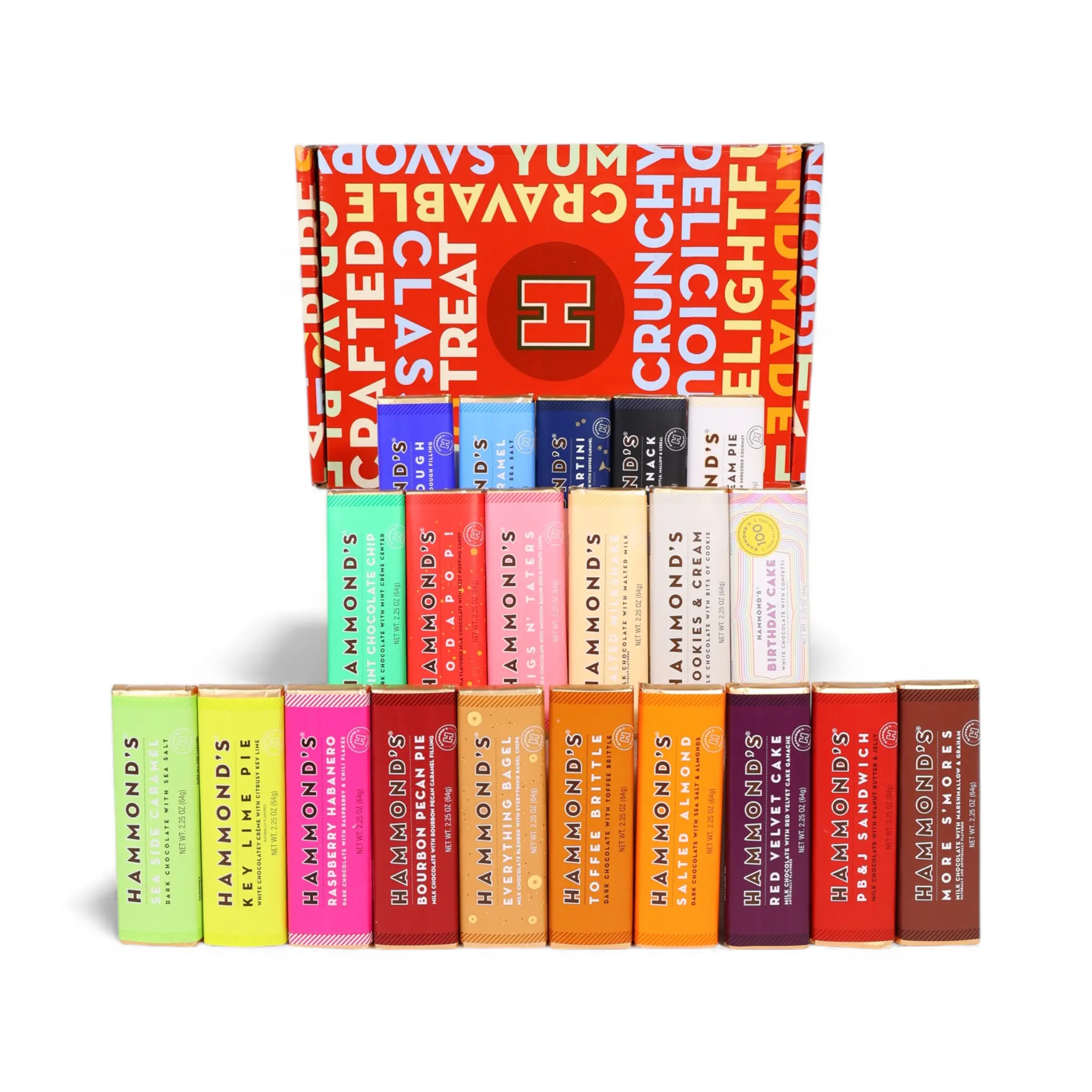 Everything Chocolate Bar Box