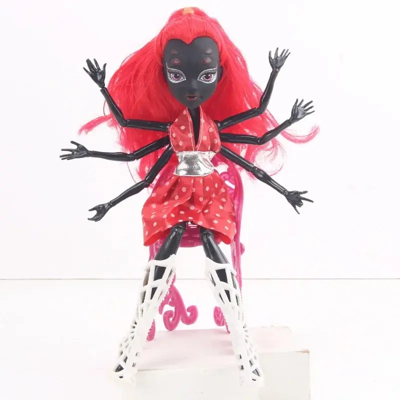 Monster Dolls Toys for Girls Fashionable Action Figures Cartoon Kawaii Birthdays Gifts Devil Doll