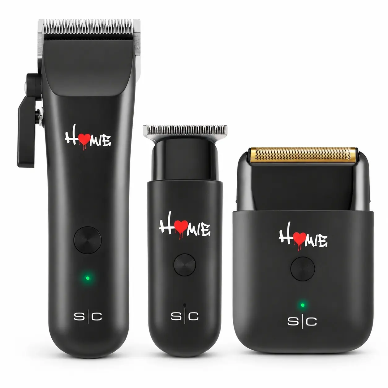 StyleCraft Homie Hair Clipper, Trimmer and Shaving Men's Grooming and Hair Cutting Bundle