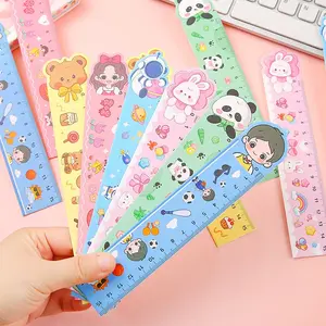 Cartoon Paper Ruler Bookmarks in Sets of 10pcs/20pcs/30pcs/50pcs, Multi-Functional Learning Gifts, Cute School Supplies